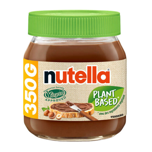 Nutella Pâte à Tartiner Vegan 350g