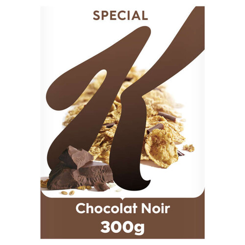 Kellogg's Céréales Special K Chocolat noir 300g