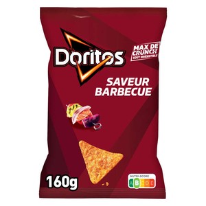 Doritos Chips Tortilla Goût Barbecue 160g