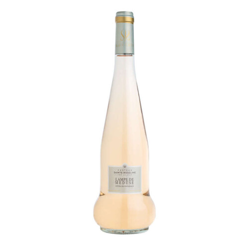 Château Sainte Roseline Vin rosé Cotes Provence Lampe De Meduse 75cl