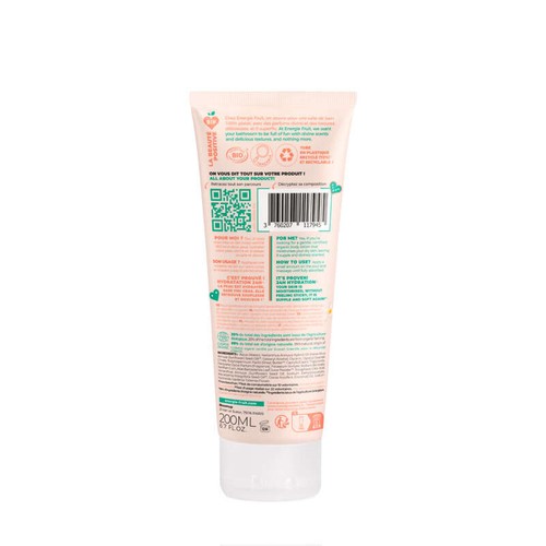 Energie Fruit Lait Corps Hydratant Bio Monoï & Macadamia 200ml