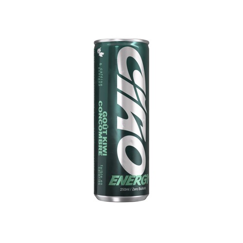 Ciao Energy Kiwi concombre 25cl