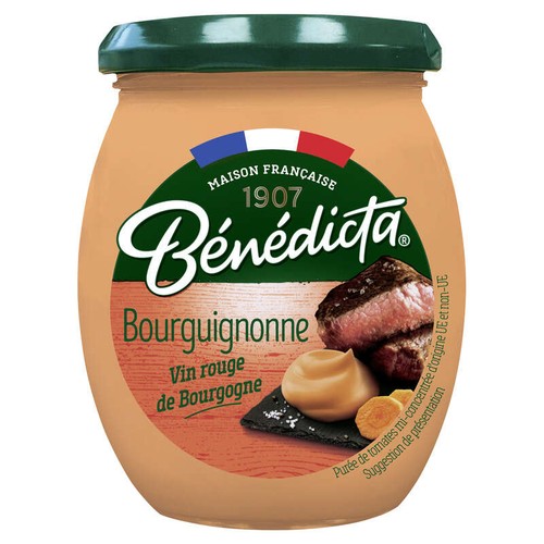 Bénédicta Sauce Bourguignonne 270g