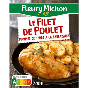 Fleury Michon Filet De Poulet Pommes De Terre À La Sarladaise 300G