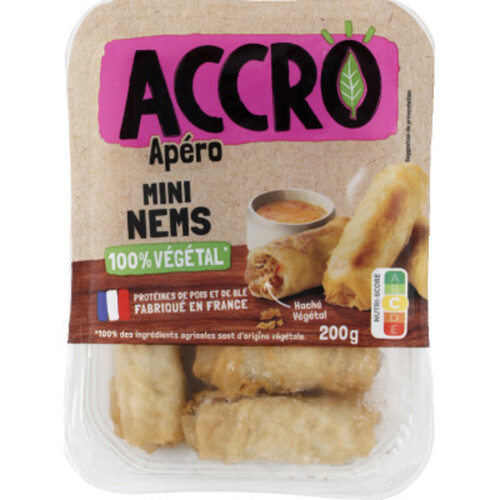 Accro Nems Végétal 200g