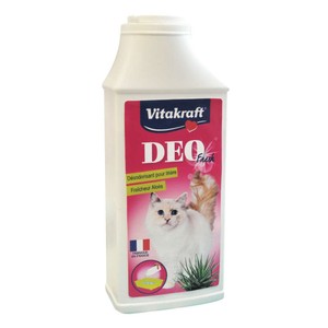 Vitakraft Désodorisant Pour Litière Fraîcheur Chèvrefeuille, Deo Fresh 375g