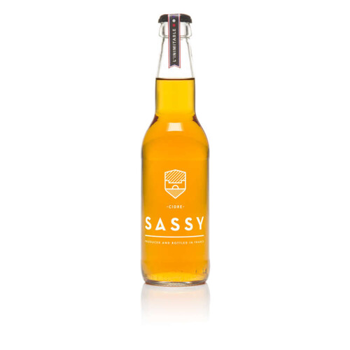 Sassy Cidre brut 33cl