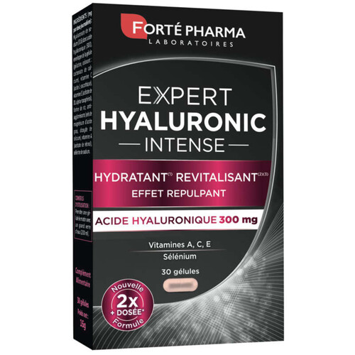 [Para] Forté Pharma Expert Hyaluronic Intense 30 Gélules