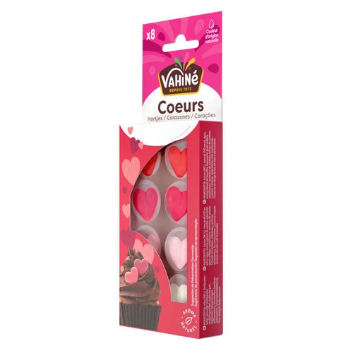 Vahiné Cœurs en Sucre 20g