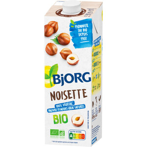 Bjorg Boisson Végétale Noisette Bio 1L