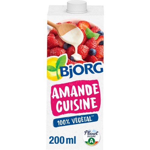 Bjorg Amande Cuisine, Bio 200ml
