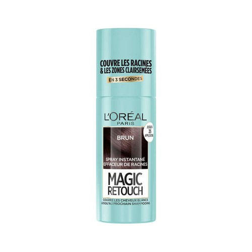 Magic Retouch Spray Retouche Racines Brun 75ml