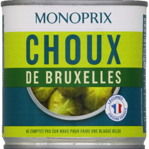 Monoprix Choux de Bruxelles 265g