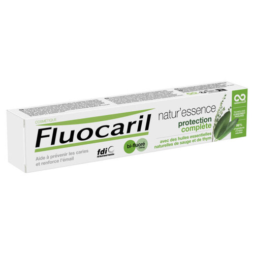 [Para] Fluocaril Natur'Essence Protection Complète Dentifrice 75ml