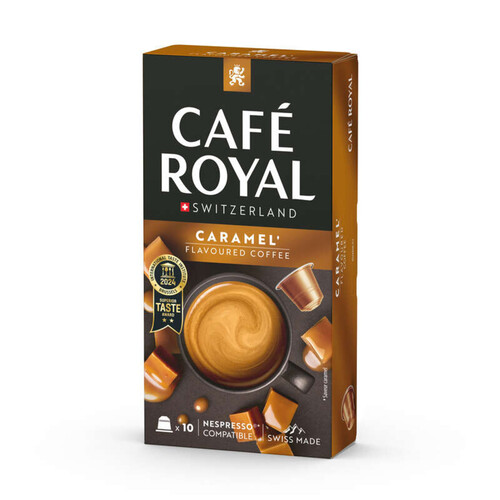 Café Royal Capsules De Café Caramel, Intensity 4/10 50G