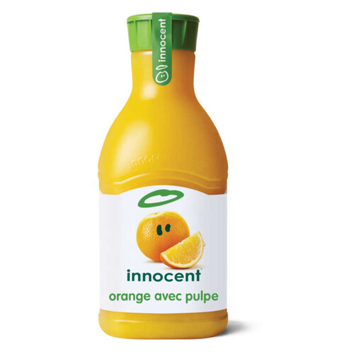 Innocent Jus D'Orange Avec Pulpe La Bouteille De 1.5L