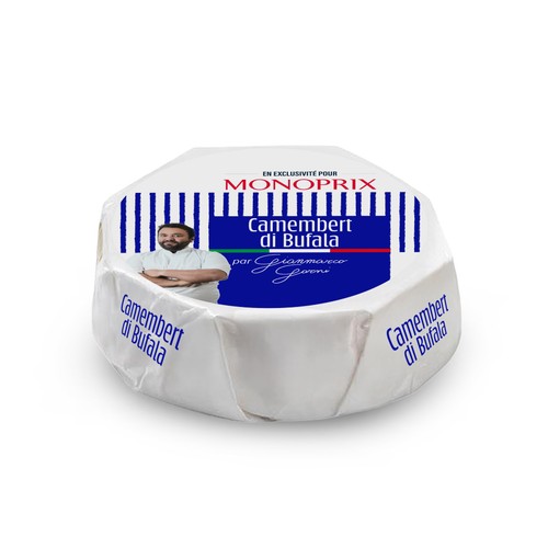 Monoprix x Gianmarco Gorni Camembert di Bufala 250g