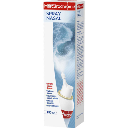 Mercurochrome Spray Nasal 150ml