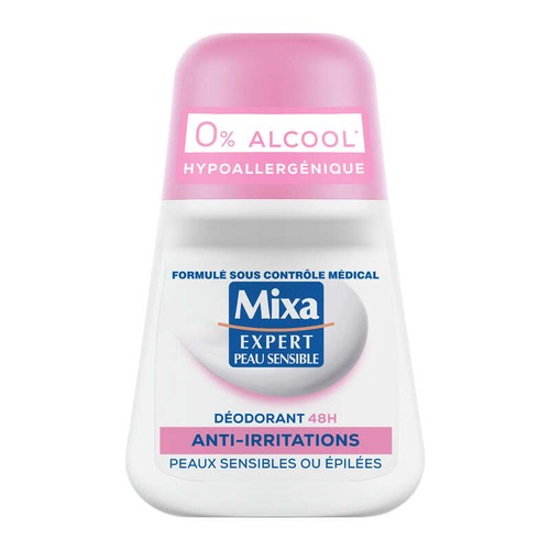 Mixa Déodorant femme  48h anti irritations 50ml