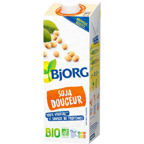 Bjorg Lait Soja Doucieur Bio 1L
