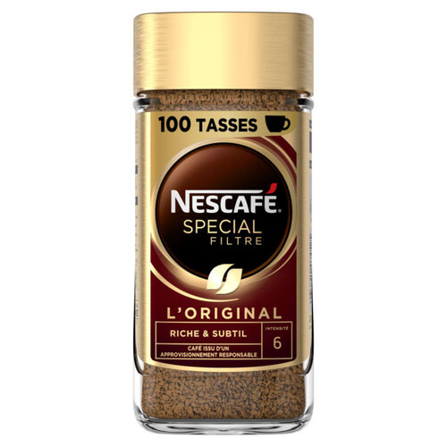 Nescafé Special Filtre Café Soluble Riche & Subtil 200G
