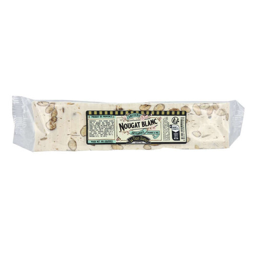 L'Ami Provençal Nougat Tendre Aux Amandes Et Miel 100g