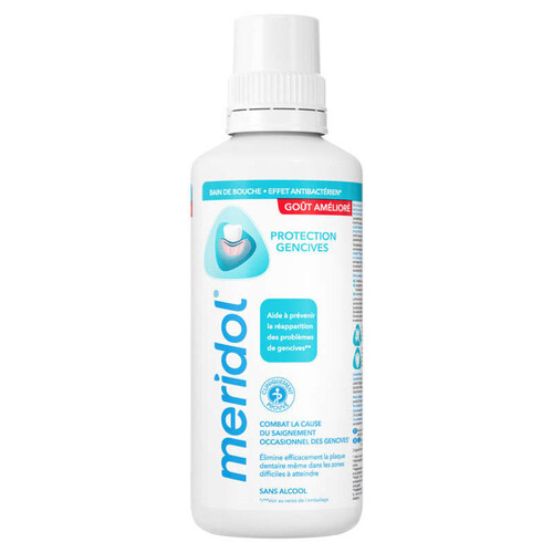 [Para] Meridol Bain de Bouche Protection Gencives 400ml