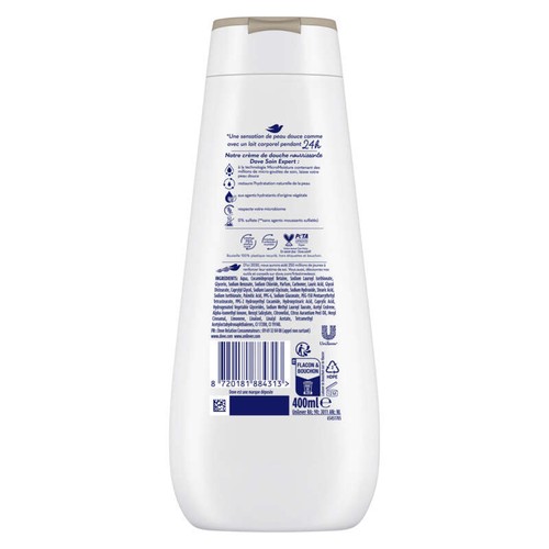 Dove Advanced Care Gel Douche Soin Douceur 400ml