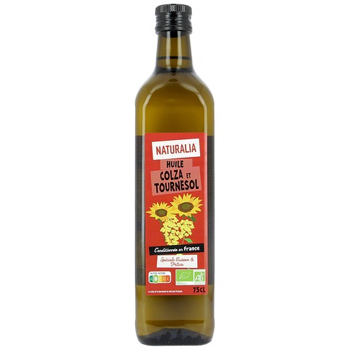 Naturalia Huile colza et tournesol Spéciale cuisson 75cl