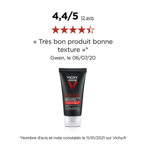 [Para] Vichy Homme Structure Force 50ml