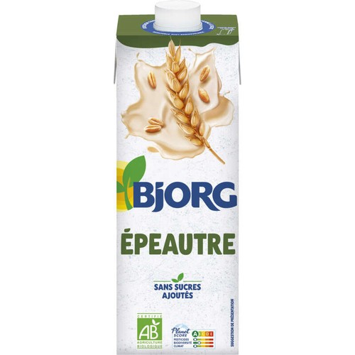 Bjorg Boisson épeautre Bio 1L