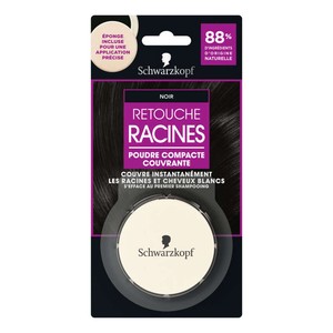 Schwarzkopf Retouche Racines Poudre Compacte Noir