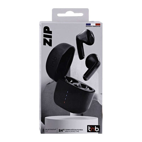 T'nB Ecouteurs sans fil  Zip 2 Noir