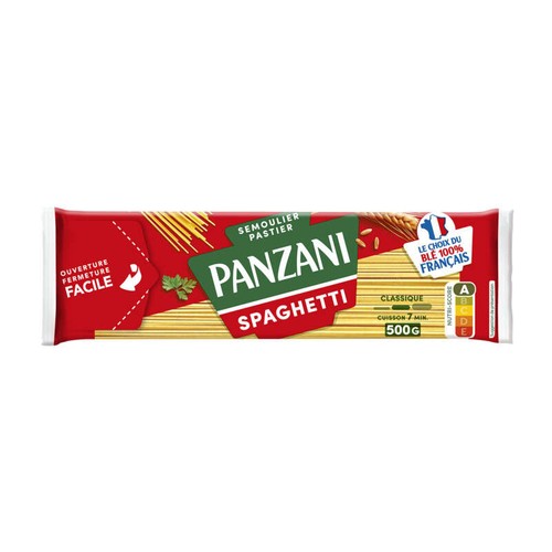 Panzani pâtes Spaghetti 500g