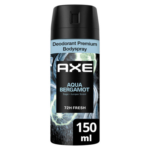 Axe déodorant homme aqua bergamot 150ml