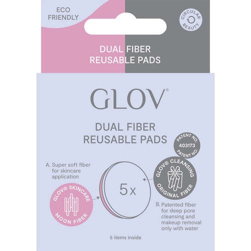 Glov Disques Démaquilleurs Réutilisables
