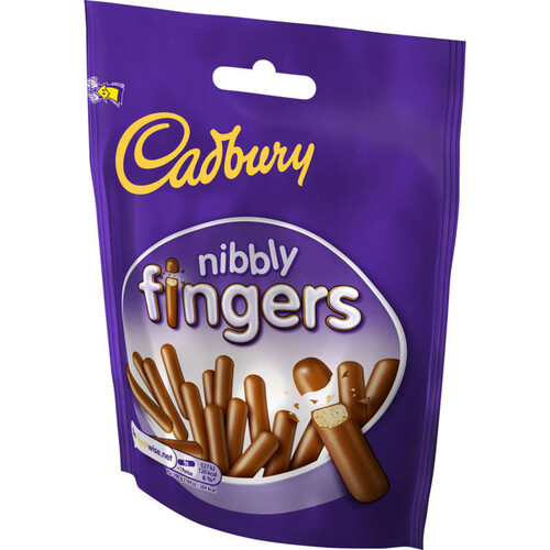 Cadbury fingers nibbly 115g