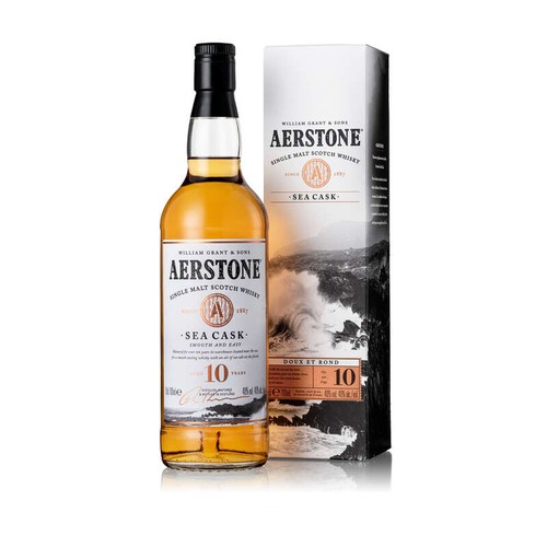 Aerstone Sea Cask Scotch Whisky Single Malt 10 ans 70cl