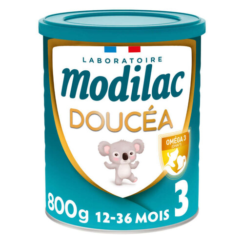 Modilac Lait bébé en poudre Croissance Doucéa 800g