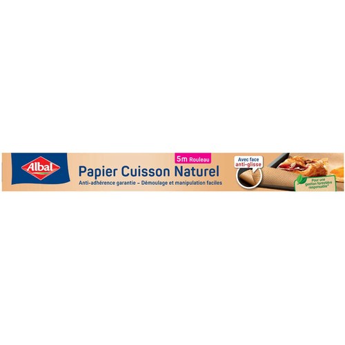 Albal Papier Cuisson Brun 5m