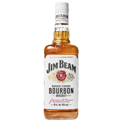 Jim Beam White Bourbon 70cl