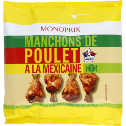 Monoprix Manchons de Poulet à la Mexicaine 250g