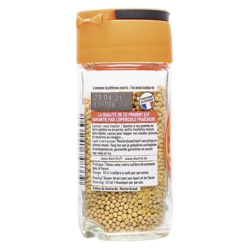 Ducros Moutarde Graines 48g
