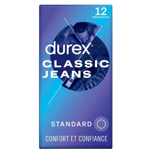 Durex classic jeans x12