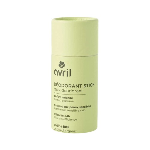 Avril Déodorant stick Bio 50g