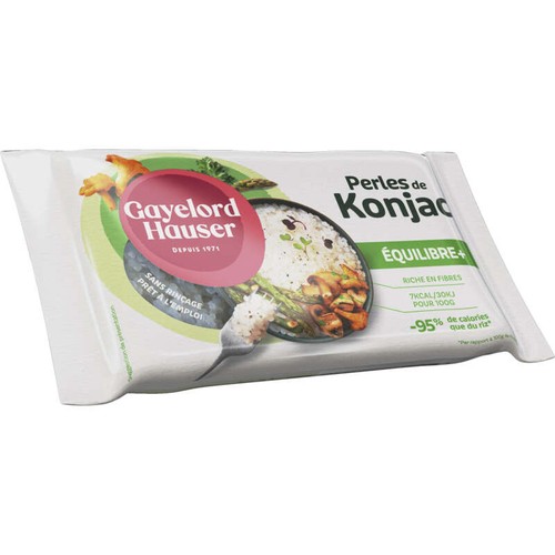 Gayelord Hauser perles de konjac nature 160g