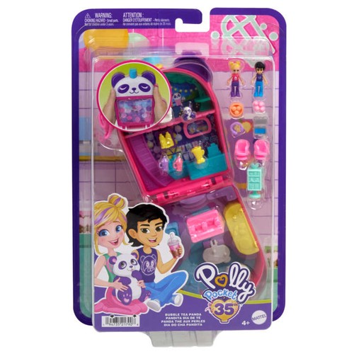 Polly Pocket Coffret panda bubble tea
