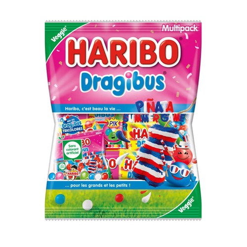 Haribo Dragibus Multipack foot 800g