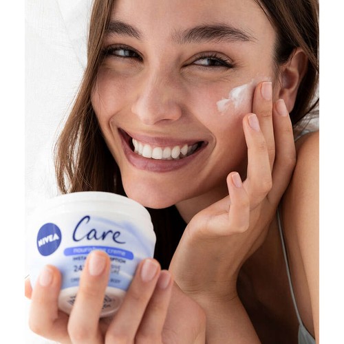 Nivea Care Crème Visage et Corps 400ml
