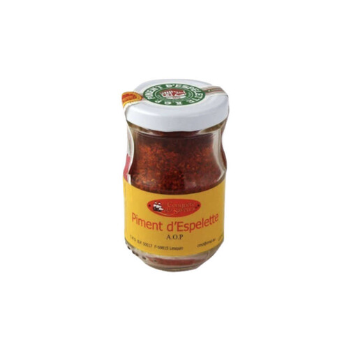 La Conquête des saveurs Piment d'Espelette 50g